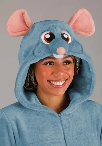 Vista 2 de Disfraz de mujer Pixar Remy Ratatouille Multicolor