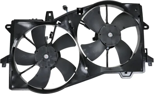 Vista 54 de Conjunto de ventilador de refrigeración dual del radiador TRQ Para Toyota Avalon 2013-2018 Camry 2012-2017 TO3115173