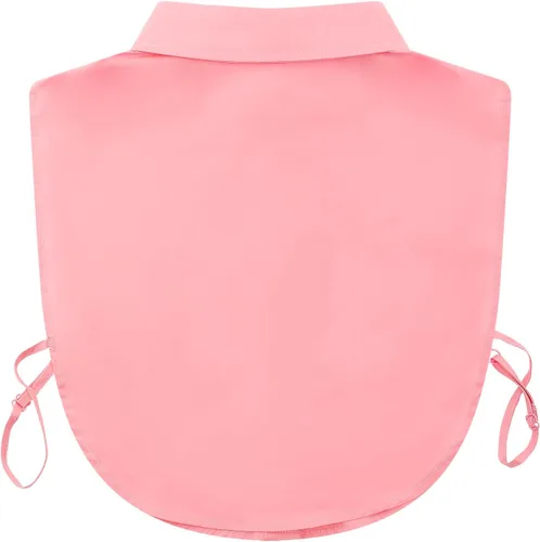 Vista 5 de Jouica Blusa de cuello falso desmontable con cuello Dickey para mujer