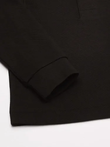 Vista 3 de Lacoste Polo de piqué de manga larga para niño
