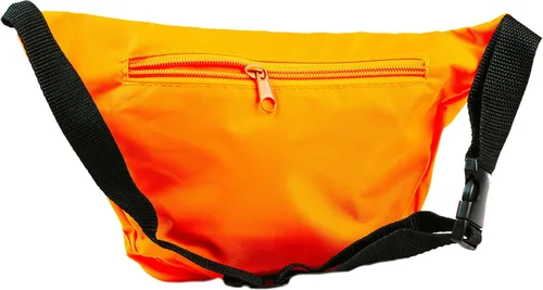 Vista 6 de Cangurera Premium Funny guy - Diferentes estilos disponibles, talla única , Anaranjado Neón