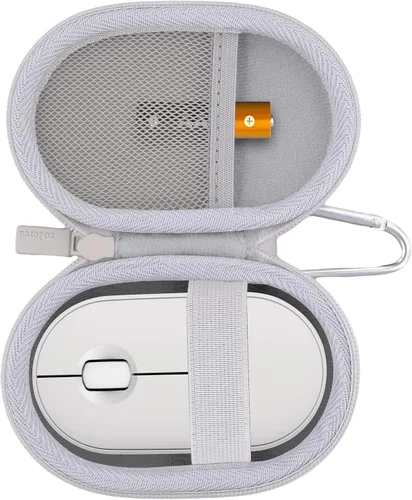 Vista 11 de co2CREA Funda rígida de repuesto para Logitech Pebble M350 / M350s / M355 / i345 / i345 ratón inalámbrico Bluetooth