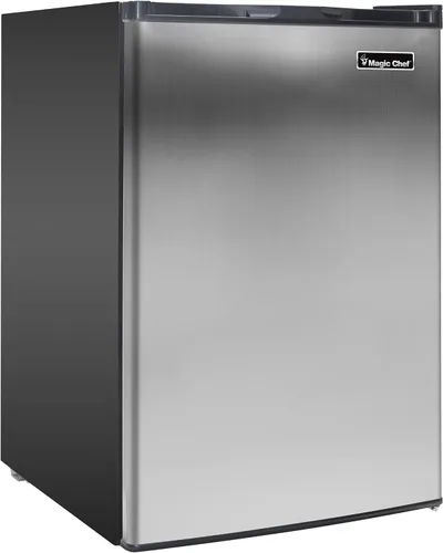 Vista 4 de Congelador Magic Chef MCUF3S2 vertical, de 3.0 pies cuadrados. y de acero inoxidable , acero inoxidable (Stainless Look) 3-Cu. Congelador