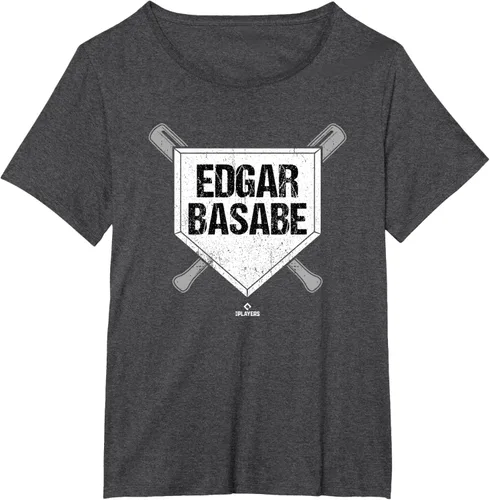 Vista 5 de Homeplate Gameday Edgar Basabe Prospect Baseball Fan Gear T-Shirt