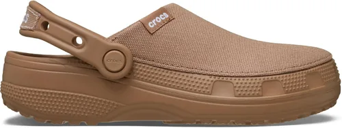 Vista 5 de Crocs Zuecos clásicos de lona elaborados unisex para hombres y mujeres