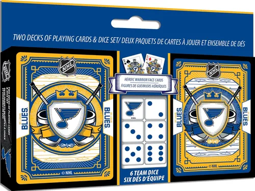 Vista 7 de MasterPieces Game Day - NHL Boston Bruins - Juego de 2 cartas y dados - Juego con licencia oficial para adultos y familia