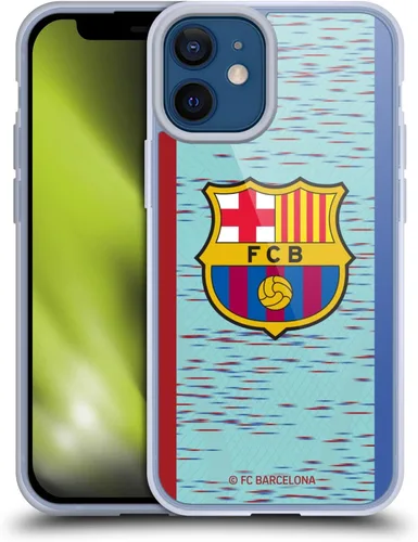 Vista 71 de Head Case Designs Funda de gel suave con licencia oficial del FC Barcelona Away 2023/24 compatible con Apple iPhone 7 Plus/iPhone 8 Plus