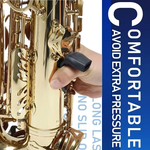 Vista 3 de Libretto Kit de cuidado todo en uno para saxofón alto, ideal para regalar: cepillo de boquilla + cepillo para polvo + 2 hisopos de limpieza