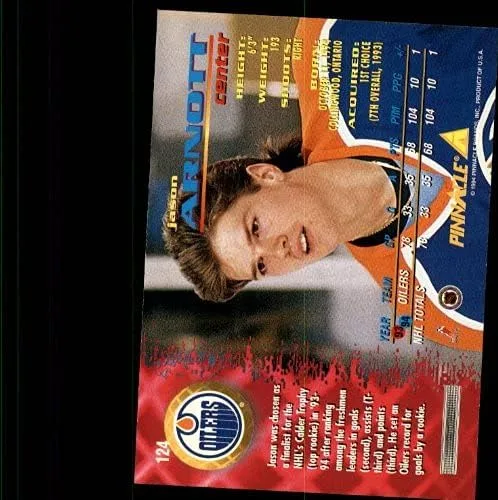 Vista 2 de 1994-95 Pinnacle #124 Jason Arnott