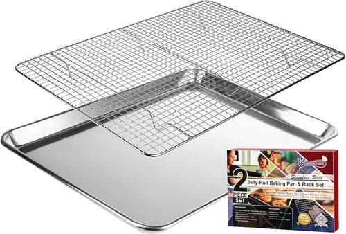 Vista 9 de KITCHENATICS - Juego de rejillas y bandejas de enfriamiento