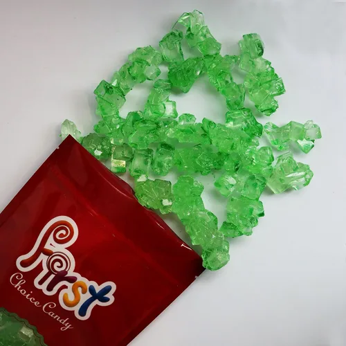 Vista 12 de FirstChoiceCandy Rock Candy Strings - Bolsa a granel de 1.5 libras (frambuesa azul)