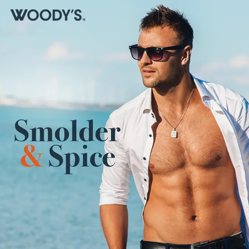 Vista 2 de Woody's Marte Colonia para hombre – Eau de Toilette Fragancia para hombre, aroma fresco masculino de larga duración, 3.4 onzas