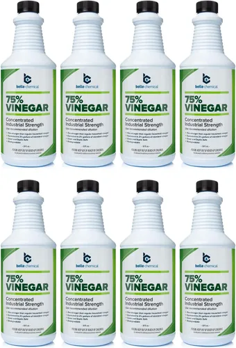 Vista 4 de Vinagre 75% Puro - Grado Industrial Concentrado 32oz