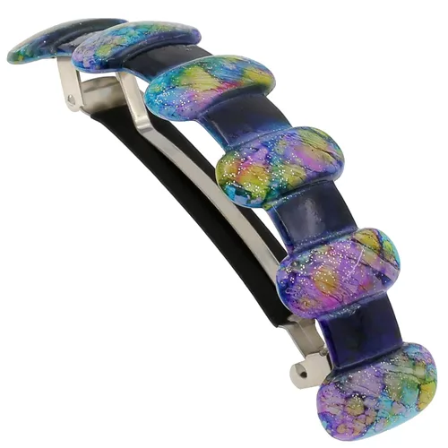 Vista 16 de Camila Paris CP2553 - Pinza de pasador de pelo francés para niñas, para cabello largo y rizado, grueso, rizado, ondulado, agarre fuerte, pinzas