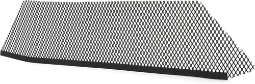 Vista 8 de HECASA Juego de malla de rejilla compatible con Chevy Chevrolet Corvette C8 2020-2024 malla frontal de panal de abeja protector interior rejilla