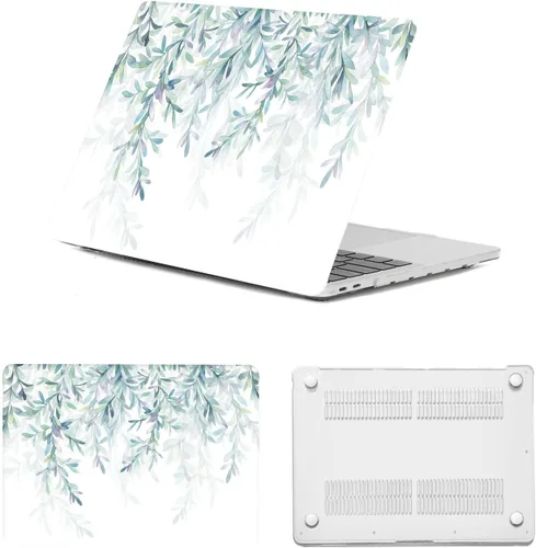 Vista 17 de Funda protectora para MacBook Air de 11 pulgadas 2015 2014 2013 2012 2011 2010 A1465 A1370, diseño de patrón de plástico, funda para laptop