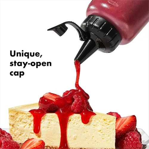 Vista 2 de OXO Good Grips Botella exprimible para chef - Juego