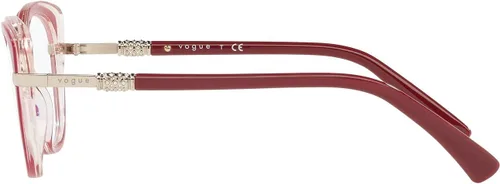 Vista 4 de Vogue Eyewear Women's Vo5383b Butterfly Prescription Eyewear Frames