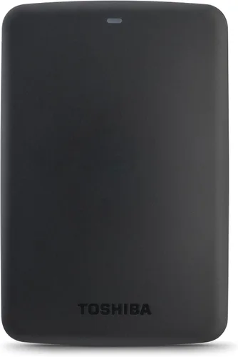 Vista 3 de Toshiba Canvio Basics disco duro portátil, Negro