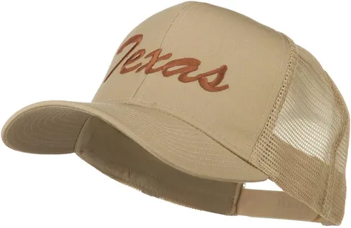 Vista 2 de e4Hats.com Gorra de malla bordada de Texas Mid States