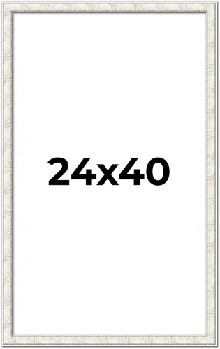 Vista 258 de Marco de madera para fotografía 28 x 40.