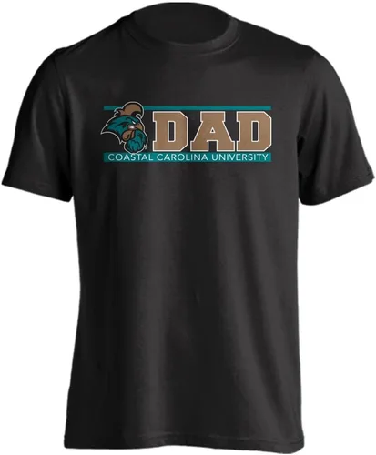 Vista 3 de Sport Your Gear Camiseta con licencia oficial de la NCAA para el día del juego, ropa de Spirit Wear Proud Fan Gear