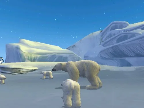 Vista 4 de Arctic Tale - Nintendo Wii