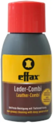 Vista 3 de Effax Botella combinada de cuero unisex, marrón, 16.9 fl oz