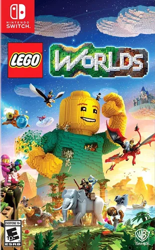 Vista 5 de LEGO Worlds (Nintendo Switch)