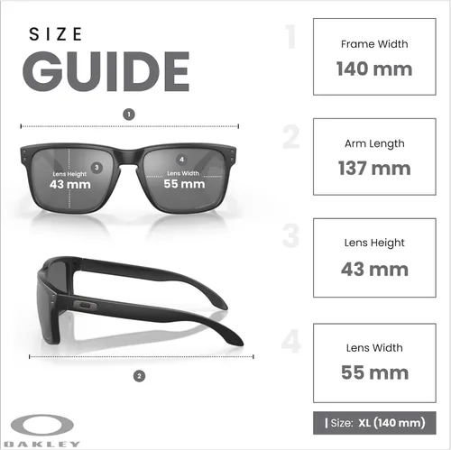 Vista 5 de Oakley Holbrook OO9102 Square Sunglasses for Men + BUNDLE Accessory Leash + BUNDLE with Designer iWear Eyewear Kit