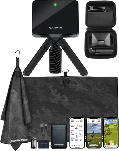 Vista 8 de Garmin Approach R10 Monitor de Lanzamiento de Golf Portátil Lleva Tu Juego a Casa o Practica en el Campo de Práctica Rastrea Métricas, Graba