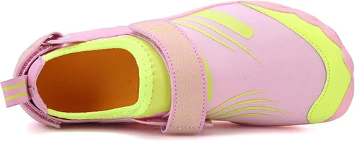 Vista 4 de Zapatos de agua para mujeres y hombres, zapatos de meter para hombres, zapatos de caminar descalzos, zapatos de agua de secado rápido para zapatos