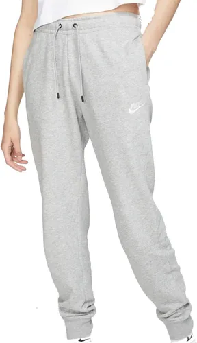 Vista 9 de Nike NSW - Pantalón ajustado de vellón para mujer Negro/Blanco