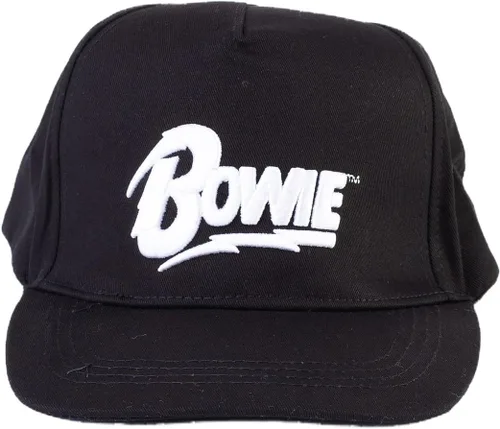 Vista 4 de David Bowie Gorra de béisbol con logotipo