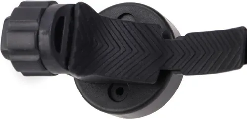 Vista 4 de Soporte delantero para computadora de bicicleta, soporte de manillar ajustable para computadoras de ciclismo, luces de ajuste universal para barras