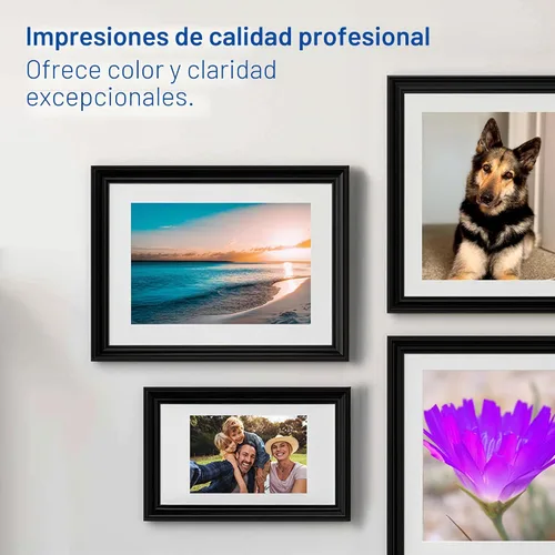 Vista 2 de Papel para fotografía Epson de calidad prémium, brillante, Blanco