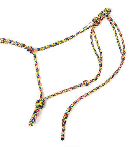 Vista 10 de Soft 2 Knot Horse Halter Turquesa