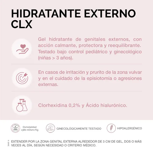 Vista 7 de Cumlaude Gel Hidratante Externo Clx 1.0 fl oz