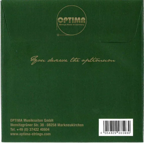 Vista 3 de Cuerdas de violín de corte de oro 4/4 E 0.011 in Loop Premium 24K Gold Plated