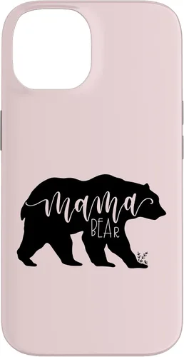 Vista 4 de Mama Bear, funda para teléfono rosa, Momma Bear JLZ043 para iPhone 17