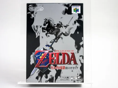 Vista 7 de Zelda no Densetsu Toki no Ocarina - (N64) Nintendo 64 Pre-Owned (Japanese Import)