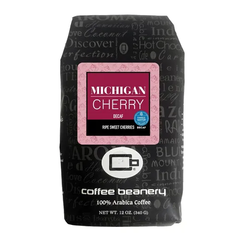 Vista 12 de Coffee Beanery Café con sabor a Amaretto SWP descafeinado 12 onzas (goteo automático) Tostado ligero