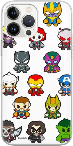 Vista 11 de ERT GROUP Funda de teléfono móvil para iPhone 13 PRO Original y con licencia oficial Marvel Avengers 008 adaptada de manera óptima a