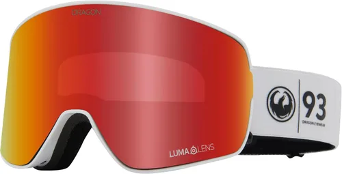 Vista 6 de Dragon Alliance Gafas de esquí NFX2 30 años.