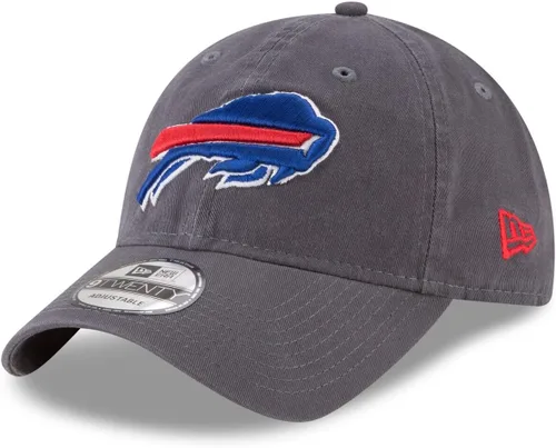Vista 12 de New Era NFL Core Classic 9TWENTY Gorra Ajustable de Grafito - Talla Única Santos de Nueva Orleans