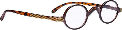 Vista 15 de BLUELESS Gafas redondas vintage Professor Readers (negro)