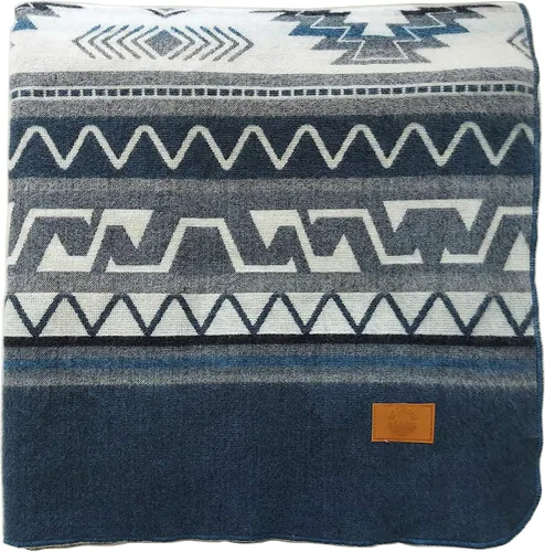 Vista 14 de Manta Inca Azteca, Manta de Reina, Manta de Rey Manta del Suroeste Indio Navajo Estilo Boho Cubierta Nativa para Acampar, Ropa de Cama, Sofá