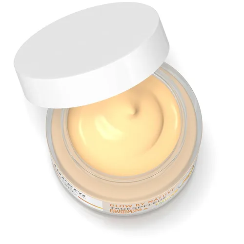Vista 2 de lavera Glow by Nature Day Care - Crema facial con Q10 y vitamina C para una tez radiante - Crema facial hidratante - Crema antienvejecimiento