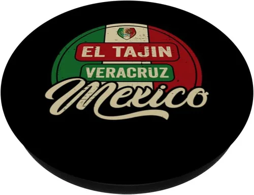 Vista 2 de El Tajin México PopSockets PopGrip intercambiable