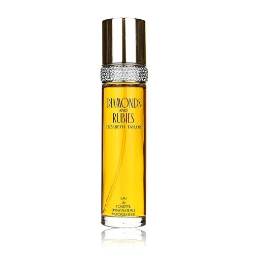 Vista 2 de Elizabeth Taylor Arden - Diamantes y rubíes para mujer, Eau de Toilette en aerosol, 1.7 onzas líquidas